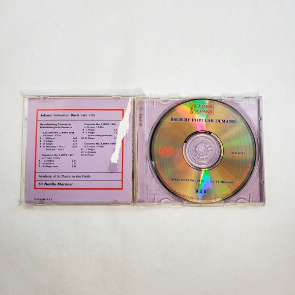 Bach: Orchestral Suites Nos. 1-4 by Popular Demand - Picture 2 of 7